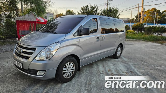 Hyundai Starex из Кореи Encar