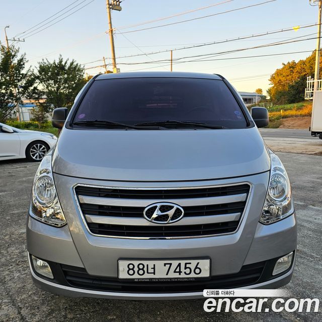 Hyundai Starex из Кореи Encar