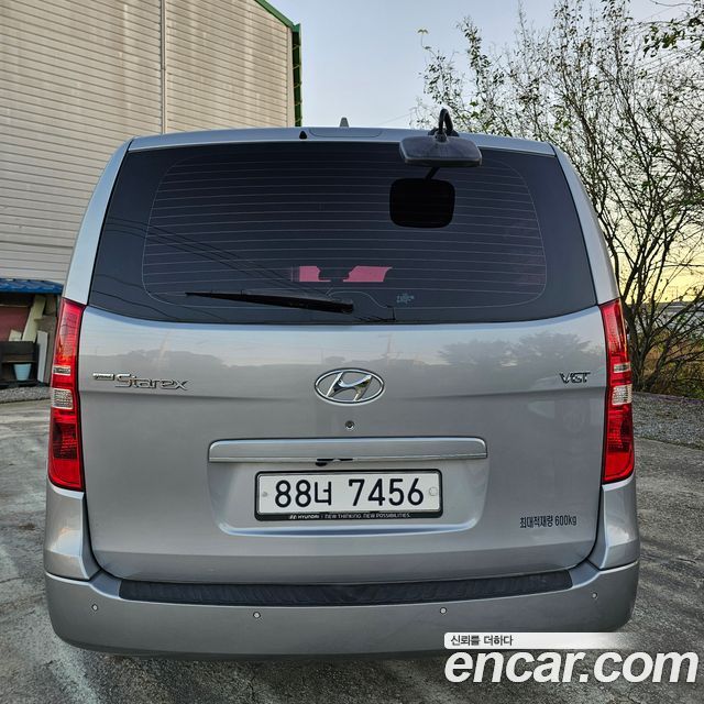 Hyundai Starex из Кореи Encar