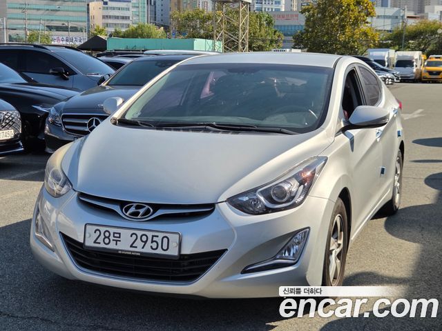 Hyundai AVANTE из Кореи Encar