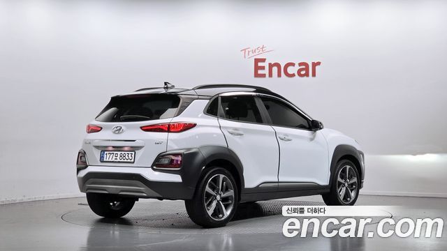 Hyundai Kona из Кореи Encar