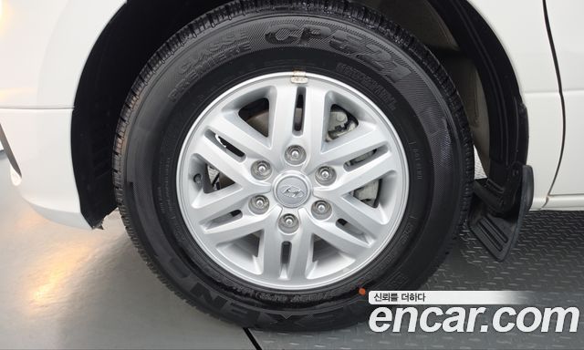 Hyundai Starex из Кореи Encar