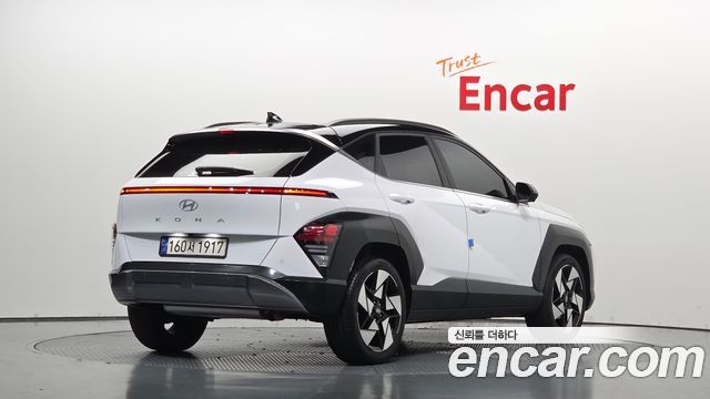 Hyundai Kona из Кореи Encar