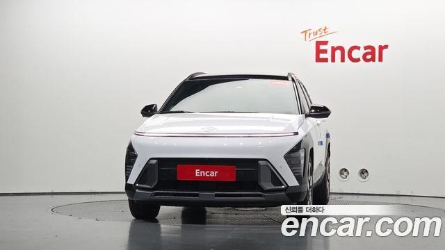 Hyundai Kona из Кореи Encar