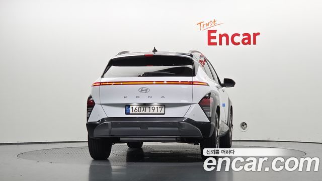 Hyundai Kona из Кореи Encar