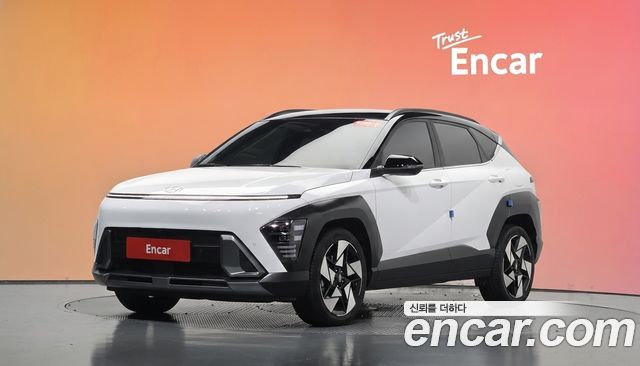 Hyundai Kona из Кореи Encar