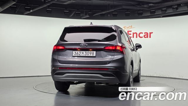 Hyundai Santafe Diesel 2.2 4WD Exclusive — пробег 140 243 км — фото 4 из 5