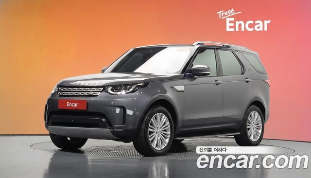 Land Rover Discovery 3.0 TD6 HSE Luxury — пробег 123 453 км — фото 1 из 5