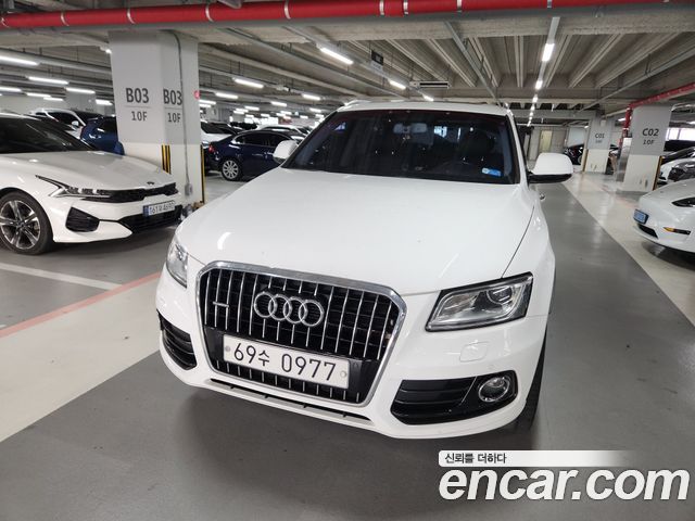 Audi Q5 35 TDI Quattro Dynamic 8R — пробег 98 358 км — фото 1 из 5