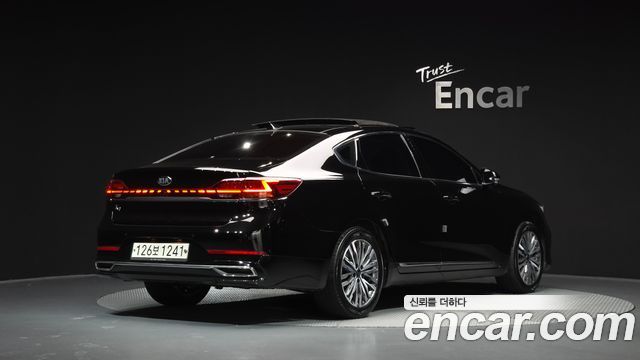 Kia K7 2.5 GDI X Edition — пробег 74 335 км — фото 2 из 5