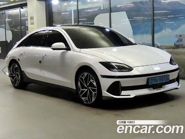 Hyundai Ioniq6 из Кореи Encar