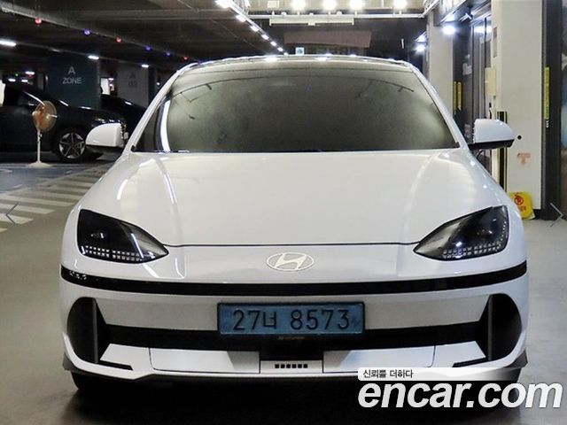Hyundai Ioniq6 из Кореи Encar