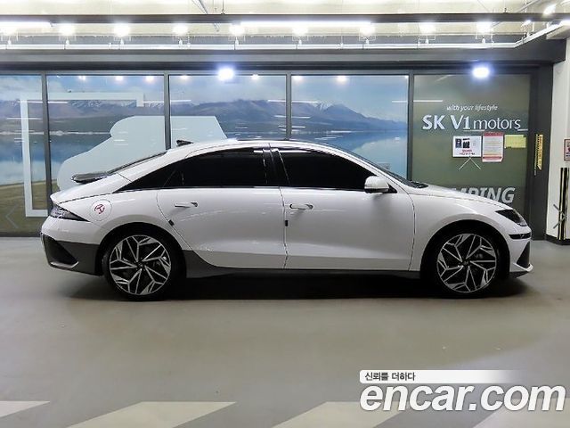 Hyundai Ioniq6 из Кореи Encar