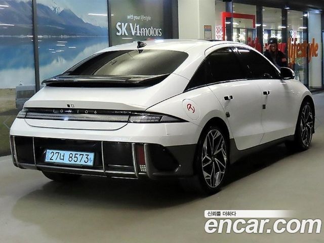 Hyundai Ioniq6 из Кореи Encar