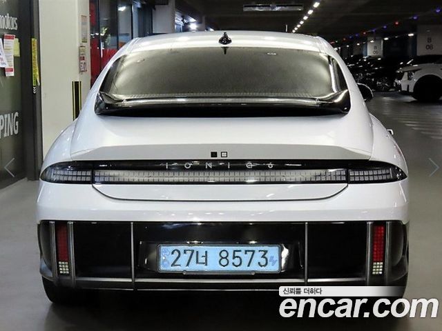 Hyundai Ioniq6 из Кореи Encar