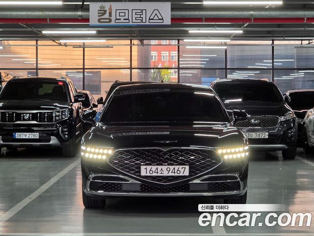 Genesis G90 Gasoline 3.5 Turbo e-S/C AWD LWB — пробег 212 199 км — фото 2 из 5