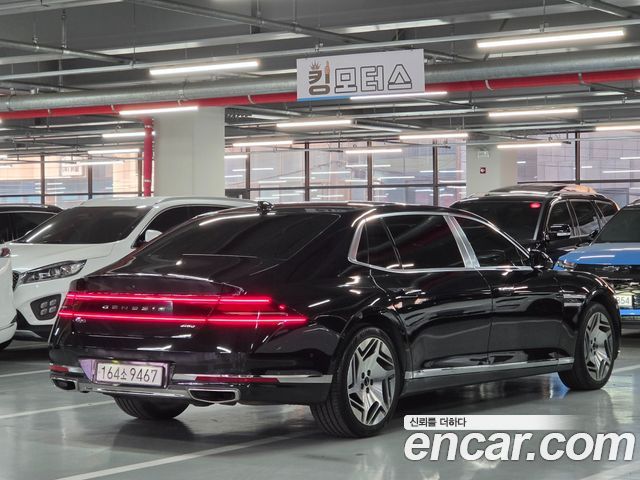 Genesis G90 Gasoline 3.5 Turbo e-S/C AWD LWB — пробег 212 199 км — фото 4 из 5