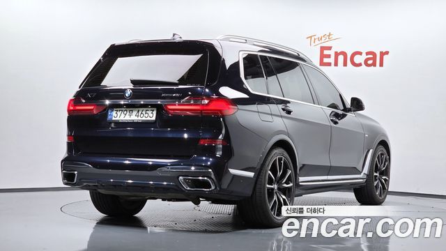 BMW X7 из Кореи Encar