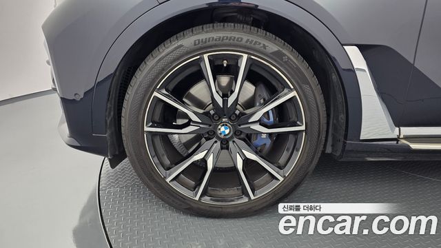BMW X7 из Кореи Encar