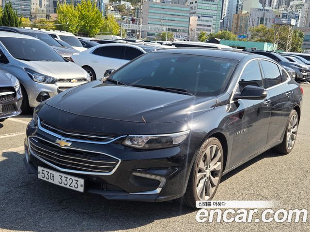 Chevrolet (Daewoo) Malibu из Кореи Encar