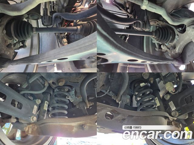 Chevrolet (Daewoo) Malibu из Кореи Encar