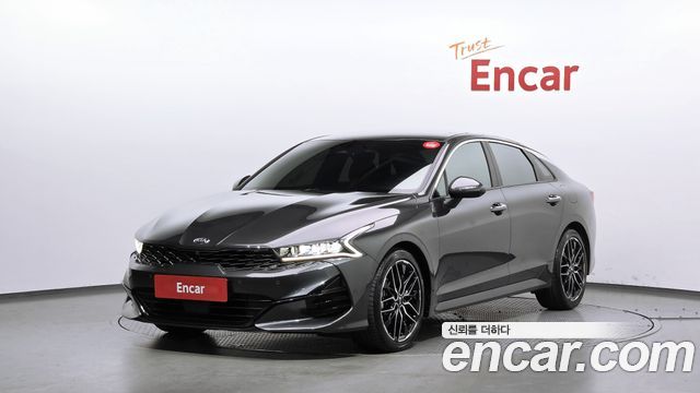 Kia K5 из Кореи Encar