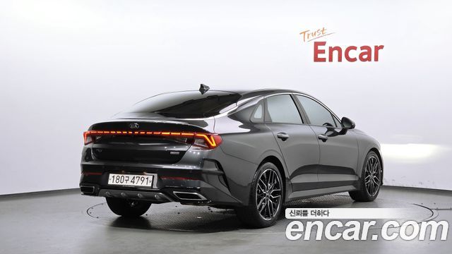 Kia K5 из Кореи Encar