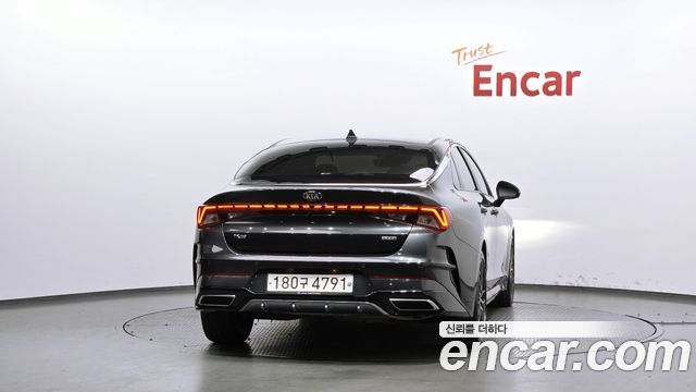 Kia K5 из Кореи Encar
