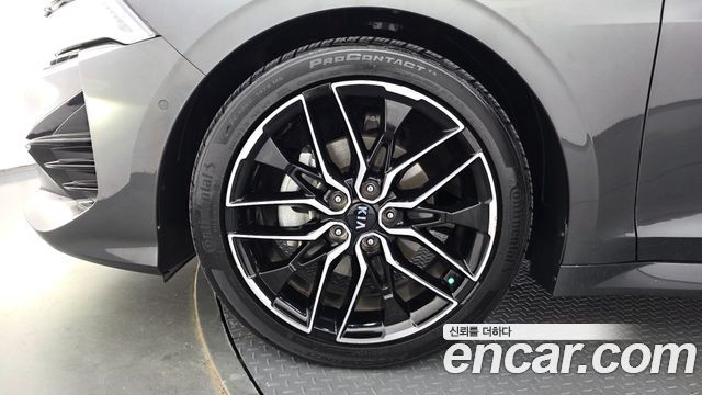 Kia K5 из Кореи Encar
