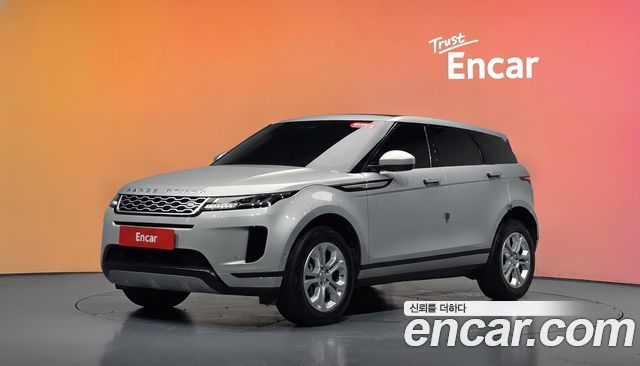 Land Rover Range Rover Evoque D150 S — пробег 98 149 км — фото 1 из 5
