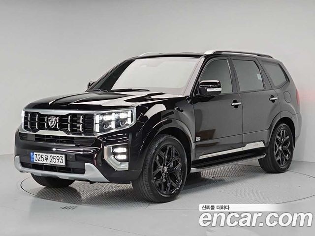 Kia Mohave Diesel 3.0 4WD 7-Seater Masters — пробег 39 711 км — фото 1 из 5