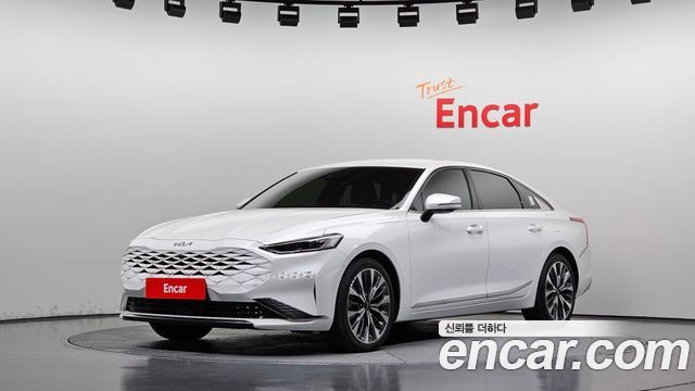 Kia K8 из Кореи Encar