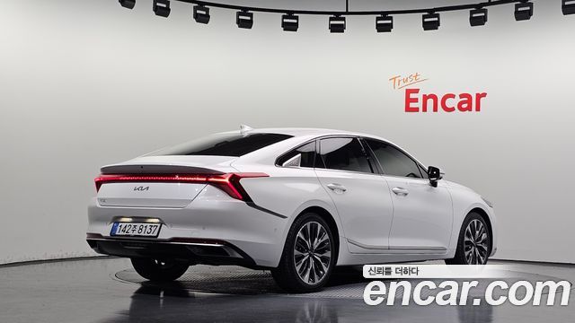 Kia K8 из Кореи Encar
