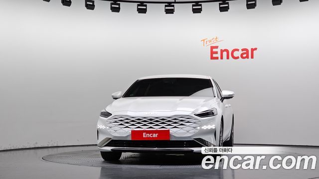 Kia K8 из Кореи Encar
