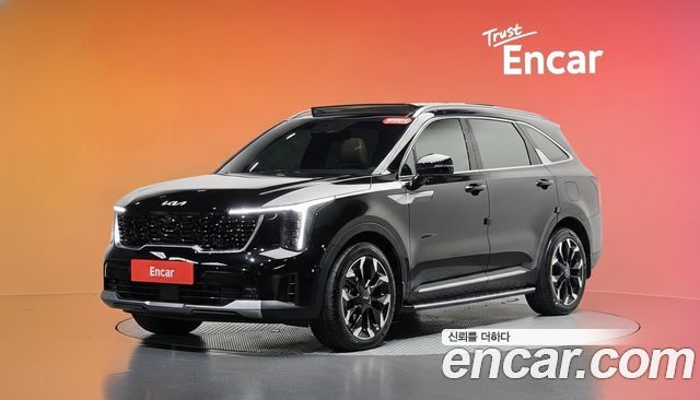 Kia Sorento Gasoline 2.5T 4WD Signature — пробег 56 617 км — фото 1 из 5