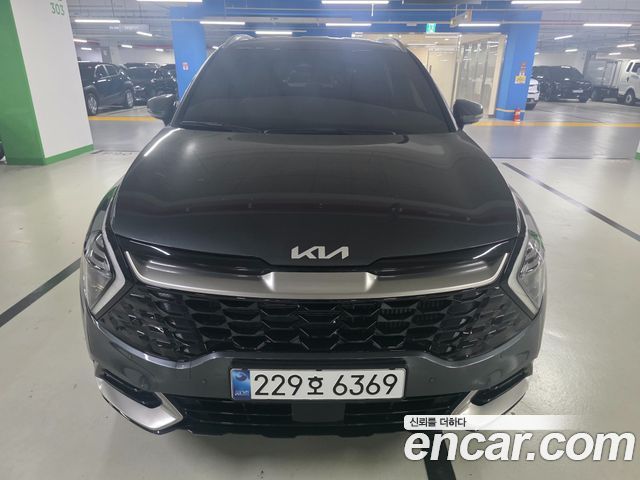 Kia Sportage из Кореи Encar