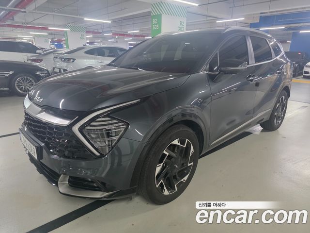 Kia Sportage из Кореи Encar