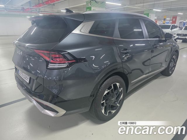Kia Sportage из Кореи Encar