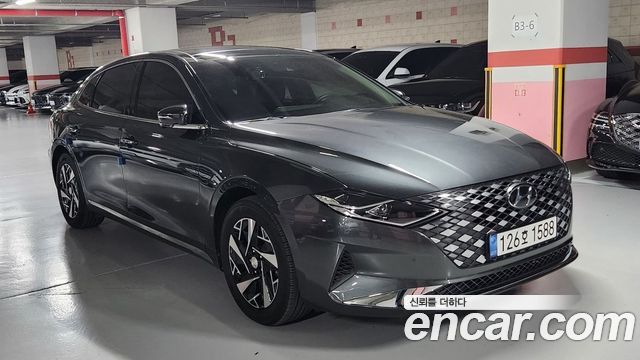 Hyundai Grandeur Le Blanc — пробег 34 602 км — фото 2 из 5