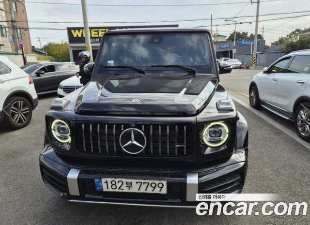 Mercedes-Benz G-Class AMG G63 — пробег 94 774 км — фото 1 из 5