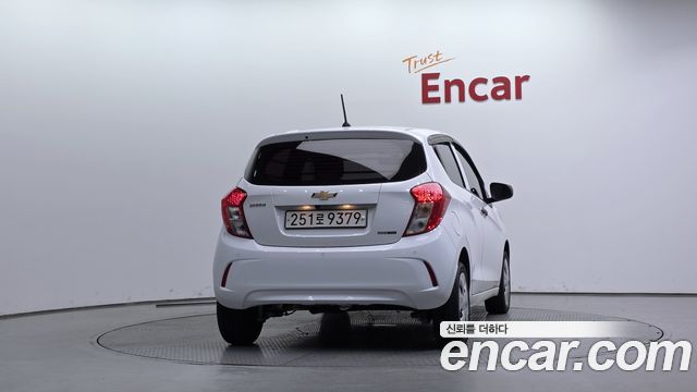 Chevrolet (Daewoo) Spark из Кореи Encar