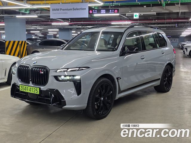 BMW X7 M60i xDrive M sport 6STR — пробег 16 219 км — фото 1 из 5