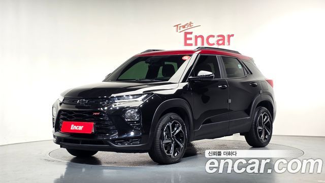 Chevrolet (Daewoo) Trailblazer из Кореи Encar