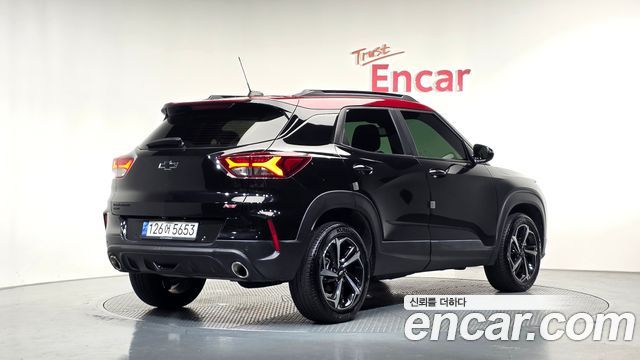 Chevrolet (Daewoo) Trailblazer из Кореи Encar