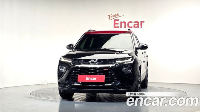 Chevrolet (Daewoo) Trailblazer из Кореи Encar