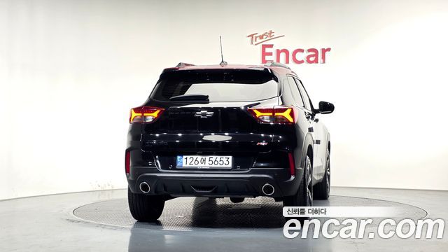 Chevrolet (Daewoo) Trailblazer из Кореи Encar