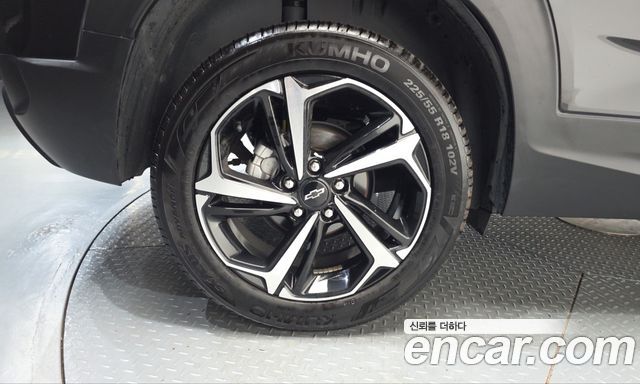 Chevrolet (Daewoo) Trailblazer из Кореи Encar