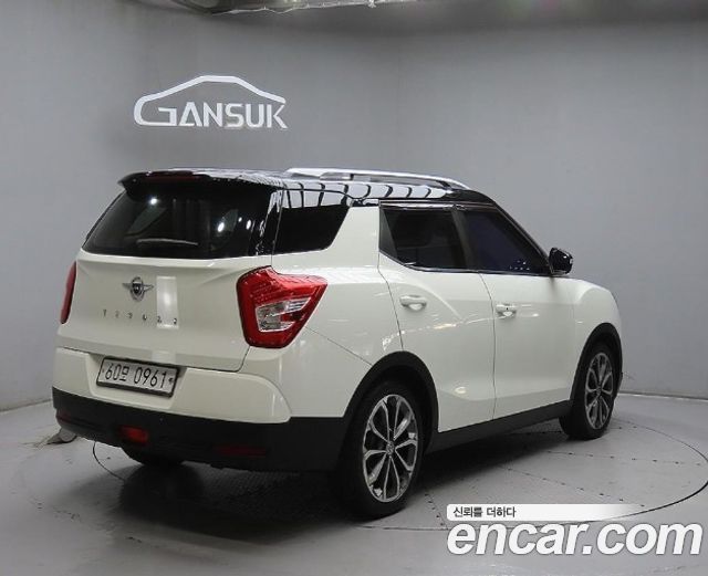 Ssangyong TIBOLI Diesel IX 2WD — пробег 129 524 км — фото 4 из 5