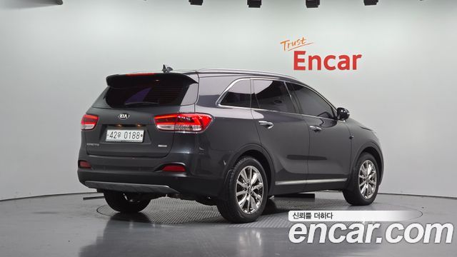 Kia Sorento из Кореи Encar