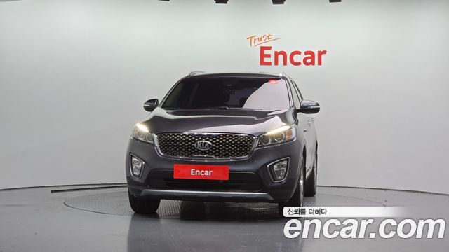 Kia Sorento из Кореи Encar